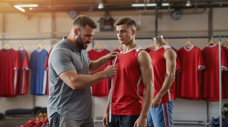 How to Measure Players for Perfect-Fitting Team Jerseys