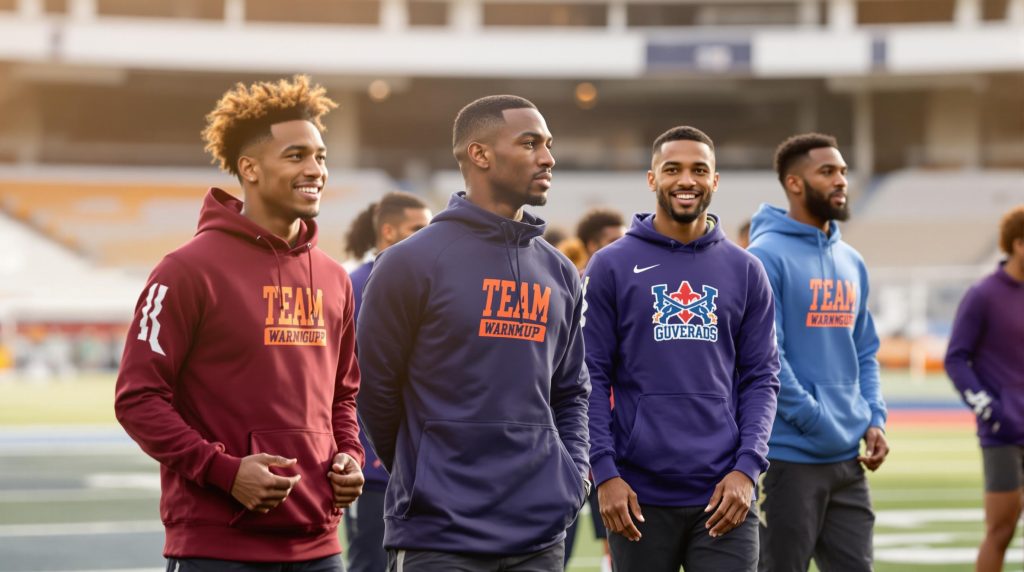 Top 8 Questions About Custom Team Warmup Gear Answered
