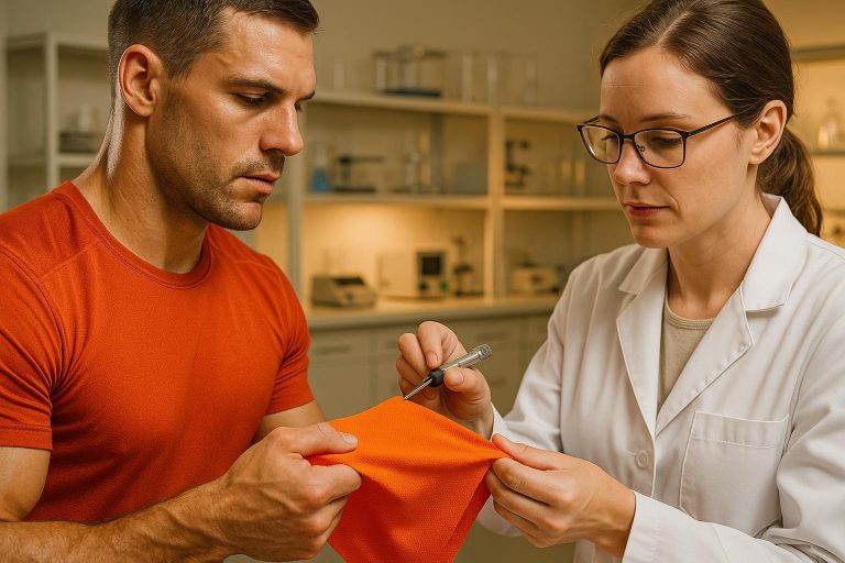 5 Tests for Sportswear Fabric Quality