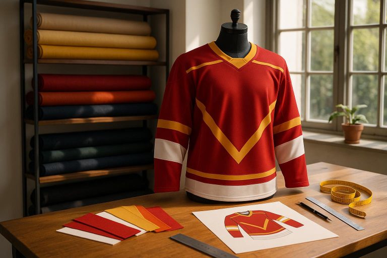 Ultimate Guide to Hockey Jersey Design