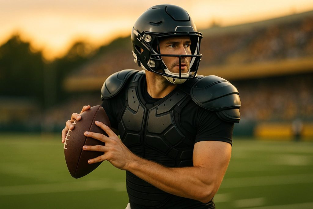 Position-Specific Padding for Quarterbacks