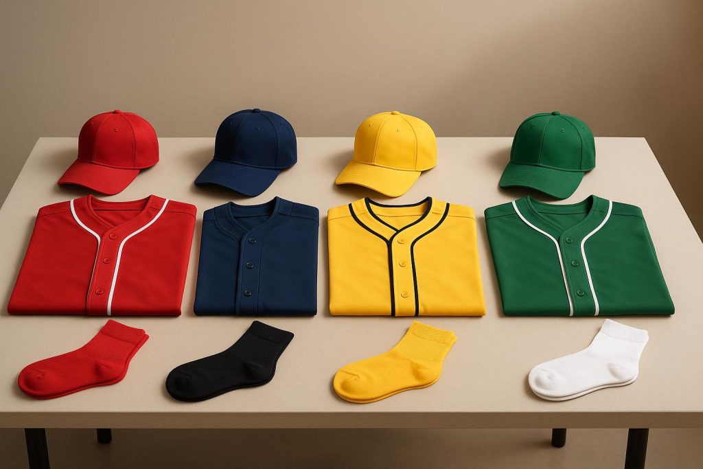 Color Palette Tips for Team Uniforms