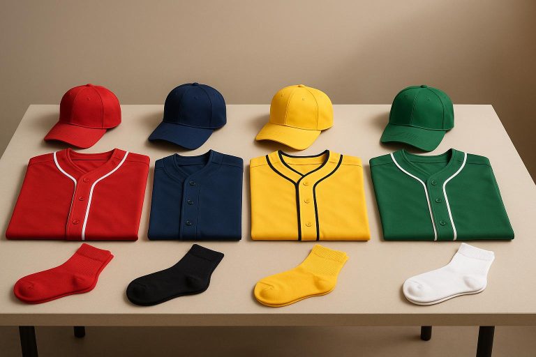 Color Palette Tips for Team Uniforms