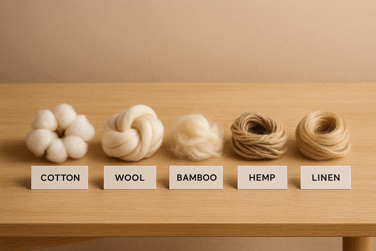 Top 5 Natural Fibers for Breathable Sportswear