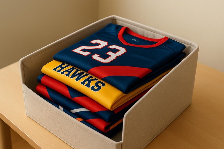 How to Store Sublimated Uniforms Without Fading