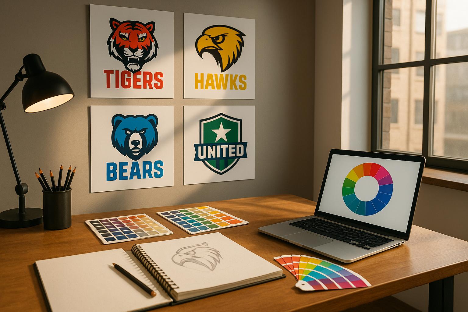 Colors in Team Logos: Psychology and Impact