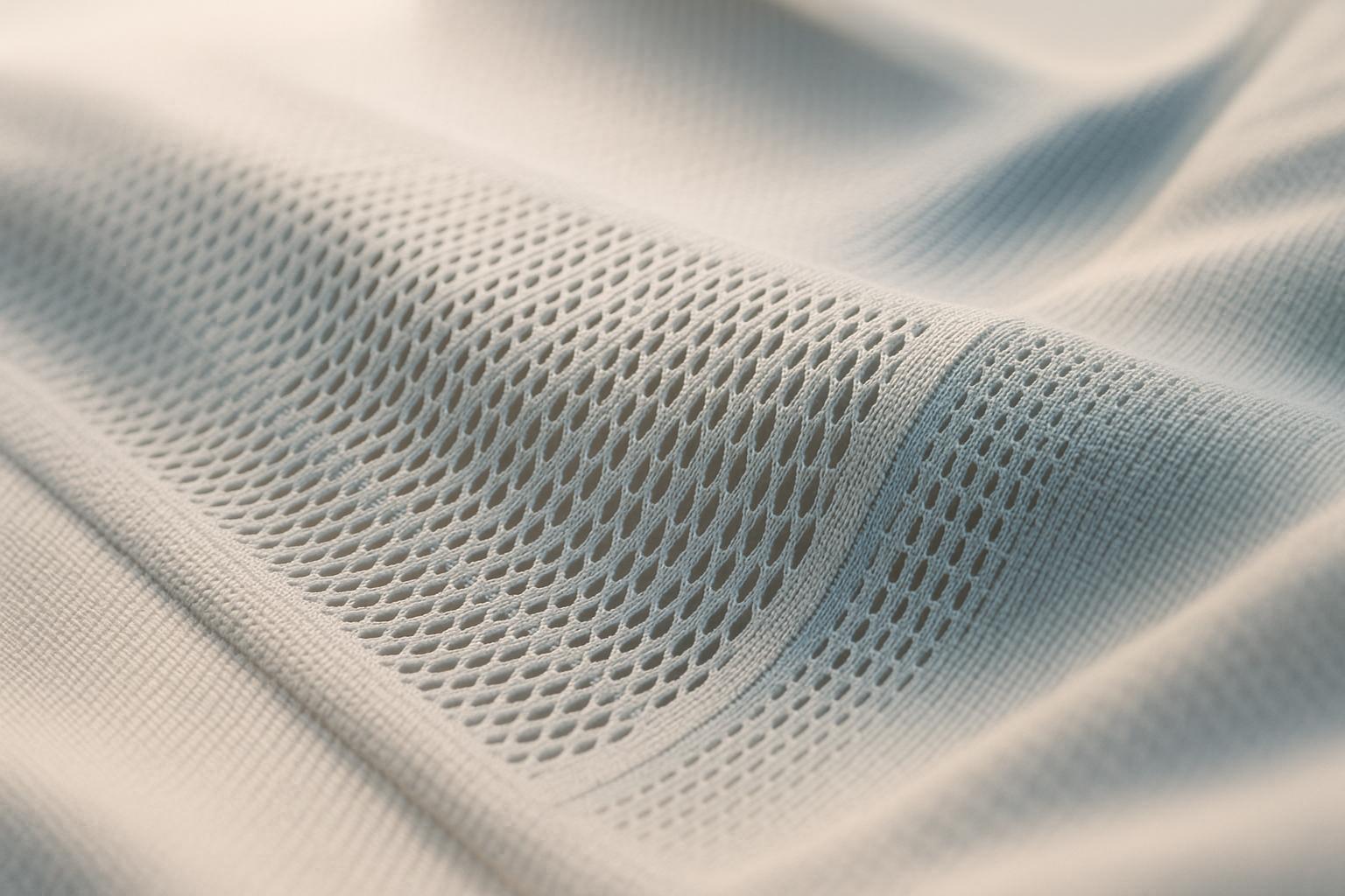 Guide to Advanced Ventilation Weave Patterns in Sportswear