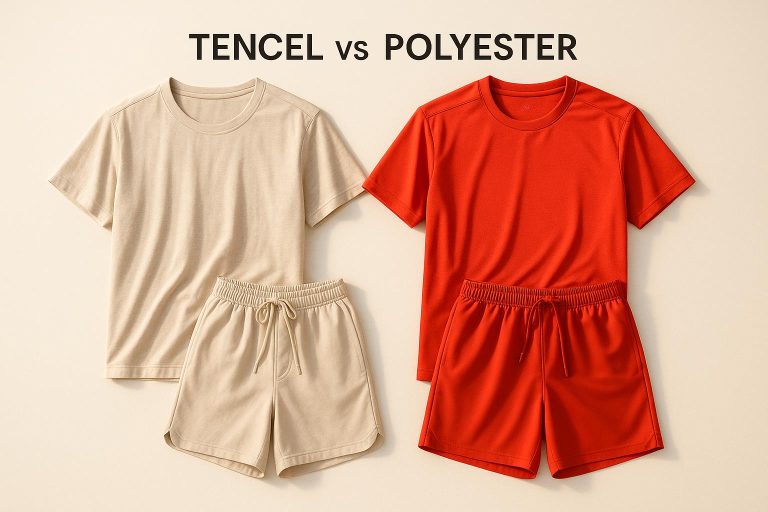 Tencel vs Polyester: Best for Sportswear