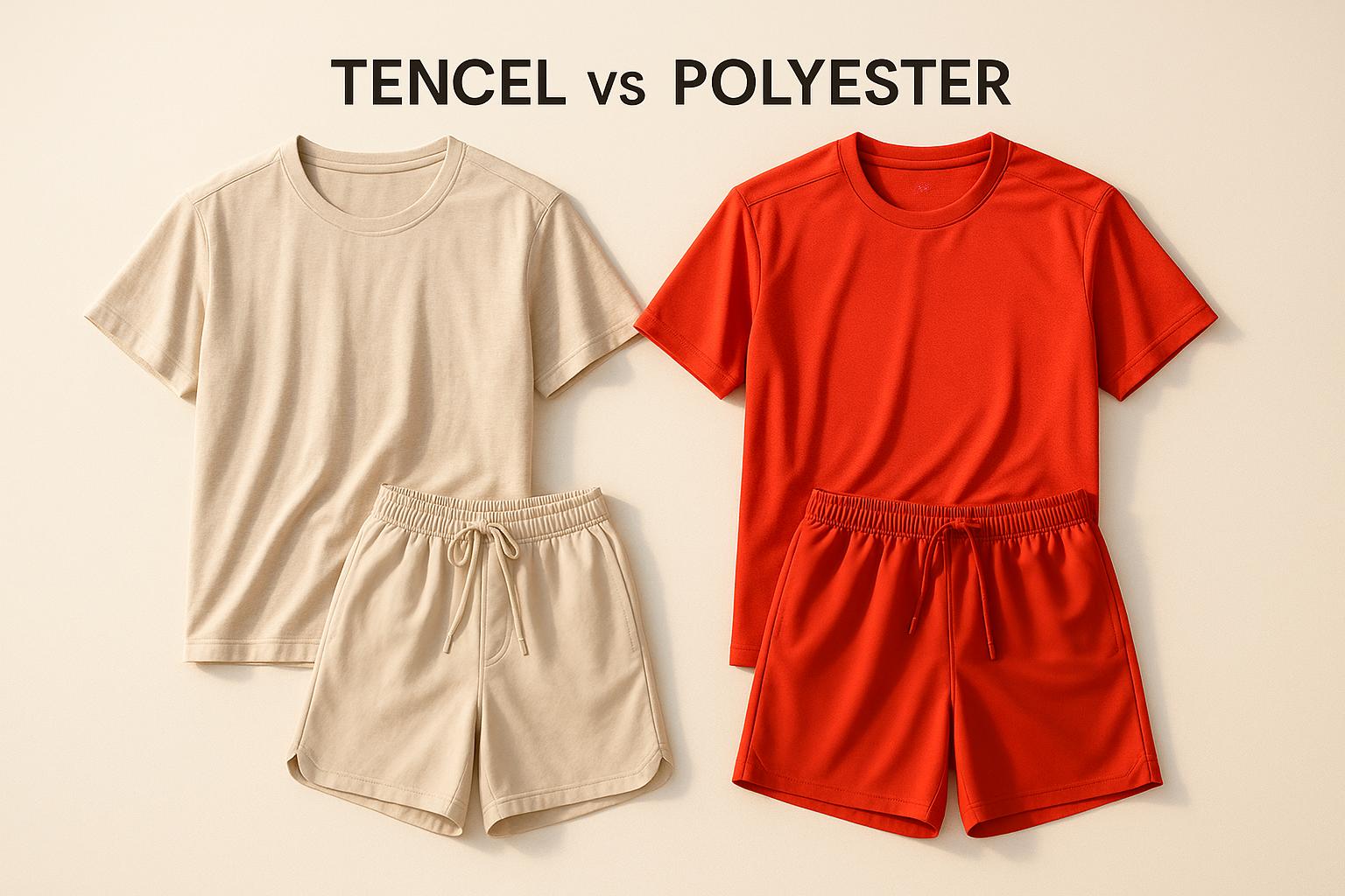 Tencel vs Polyester: Best for Sportswear