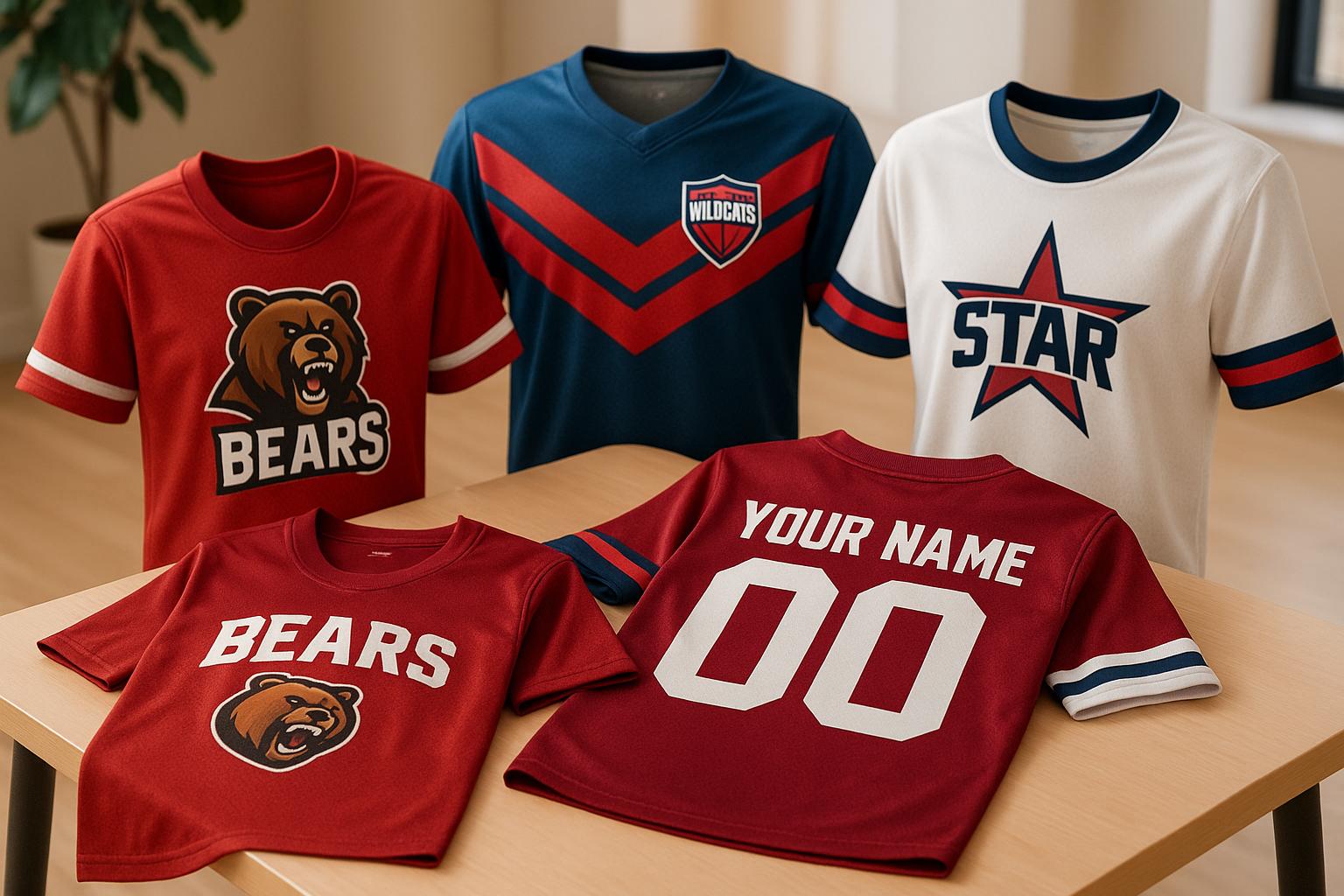 How to Design Custom Fan Jerseys for Events