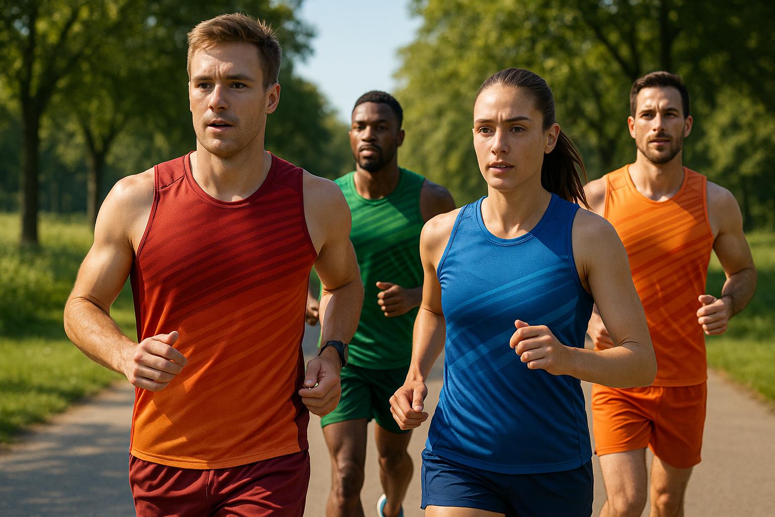 Guide to Customizing Running Uniforms with Moisture-Wicking Fabrics