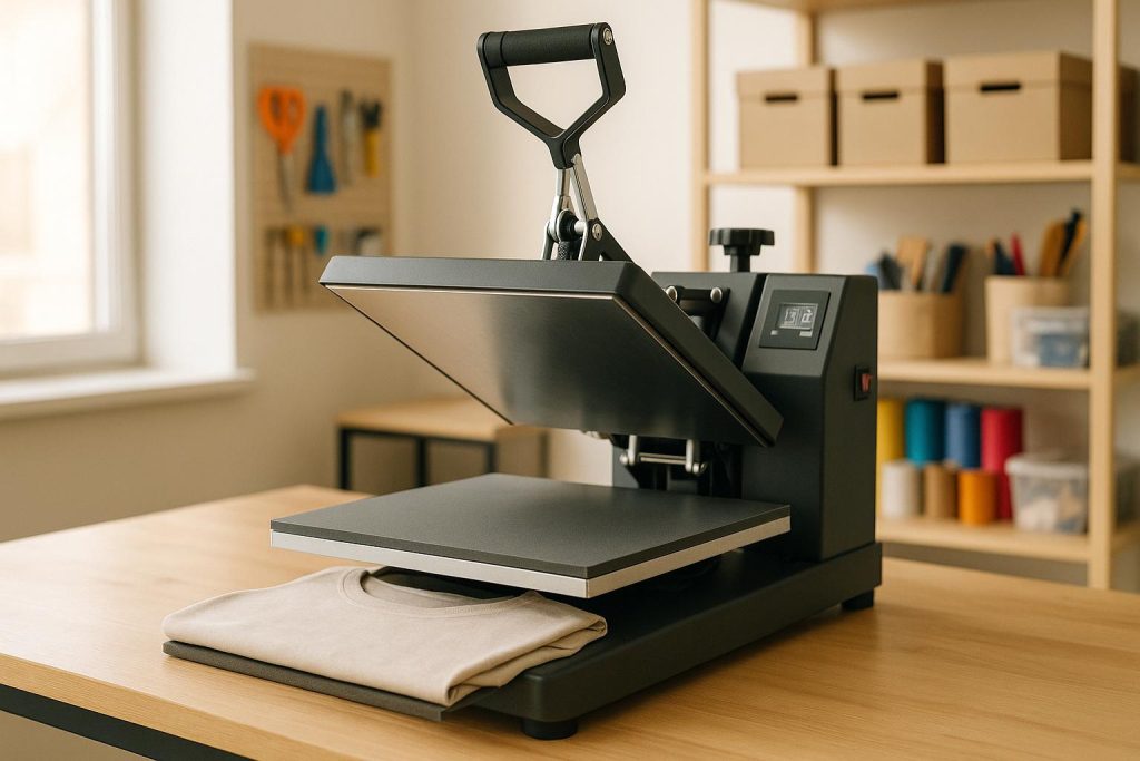 Heat Press Maintenance Checklist