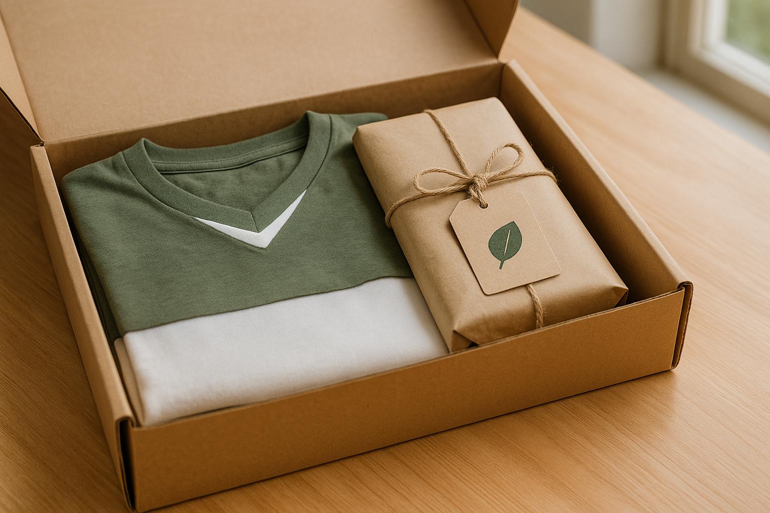 How to Choose Sustainable Packaging for Team Uniforms