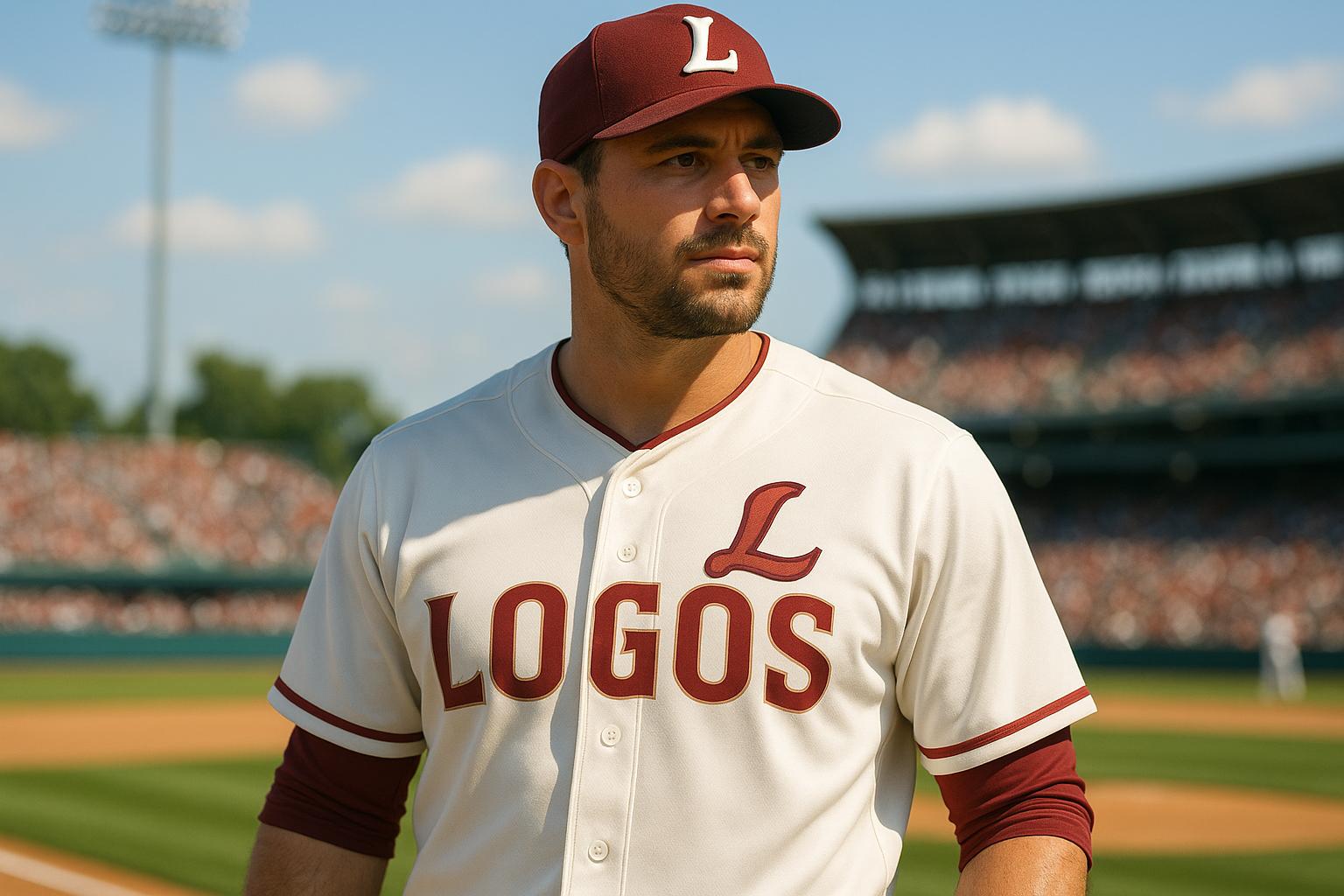 Study: Logo Visibility on Baseball Jerseys