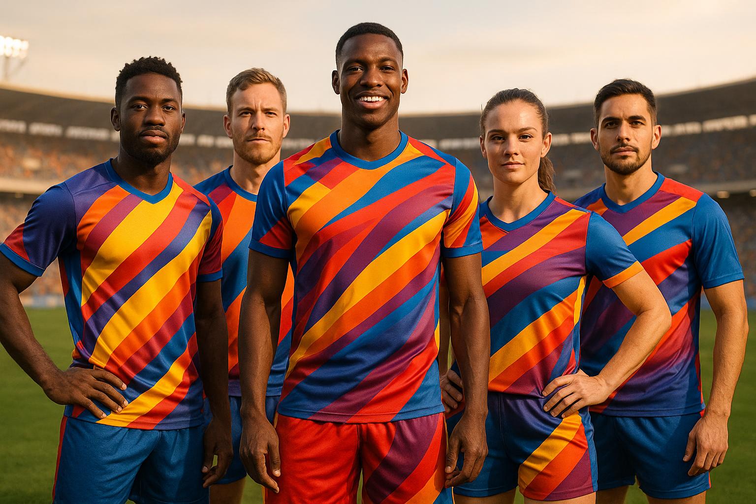 Colors and Patterns: Psychology of Team Uniforms