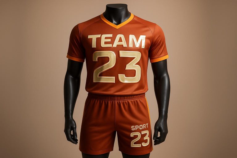 Modern Typography Trends for Sports Uniforms