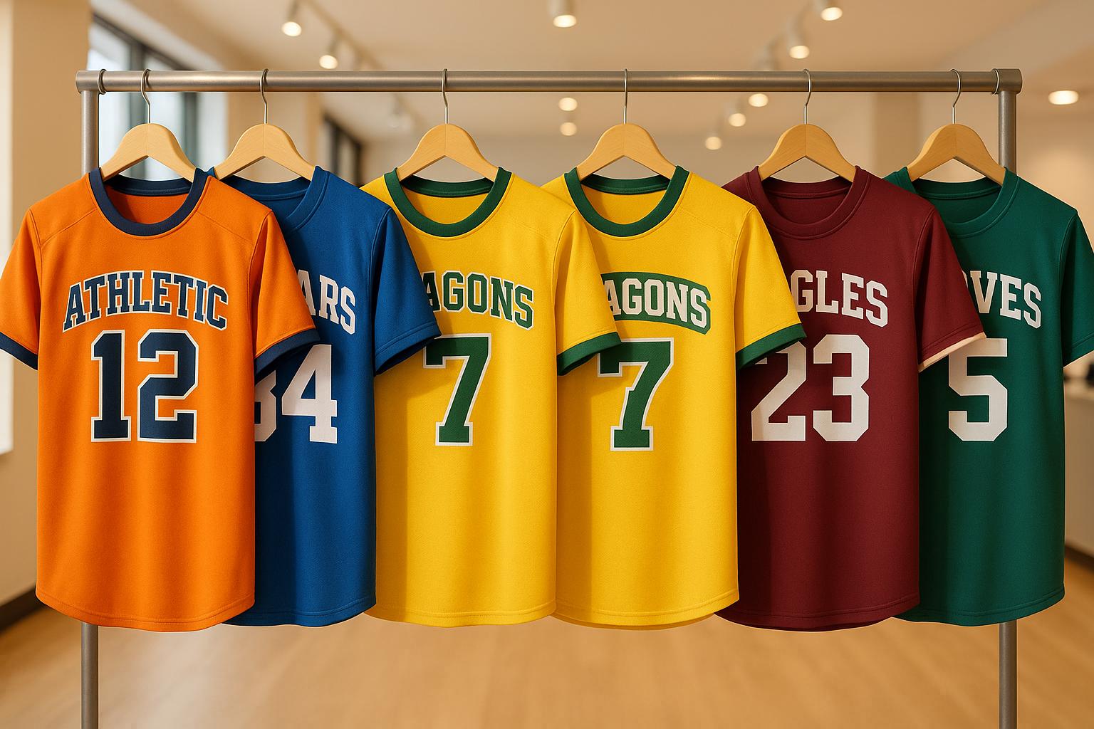 Checklist for Choosing Jersey Fonts