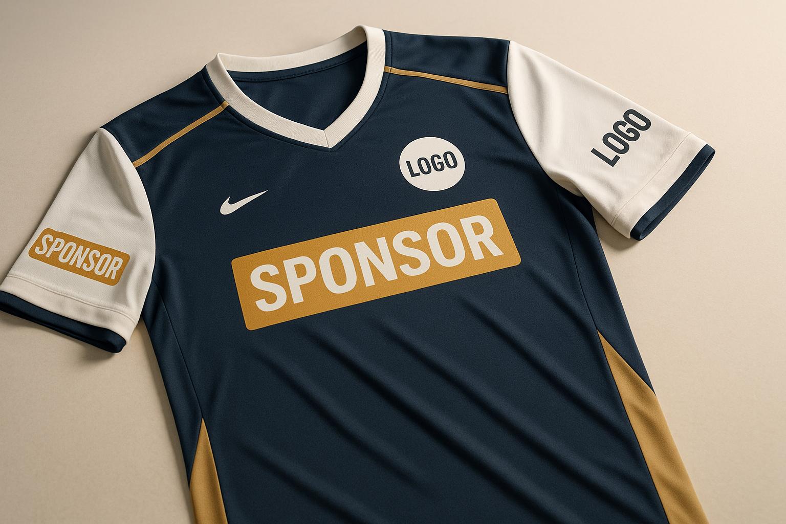 How to Place Sponsor Logos on Sports Uniforms