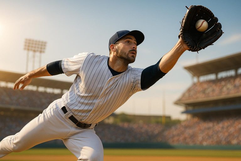 Why Range of Motion Matters for Outfielders