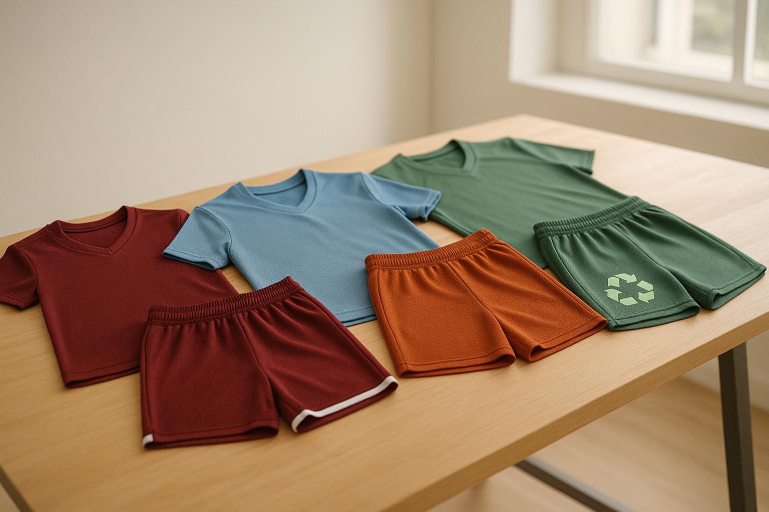 Choosing Recycled Polyester for Team Uniforms