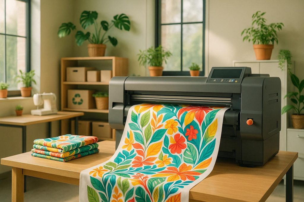How Sublimation Reduces Energy Use in Apparel