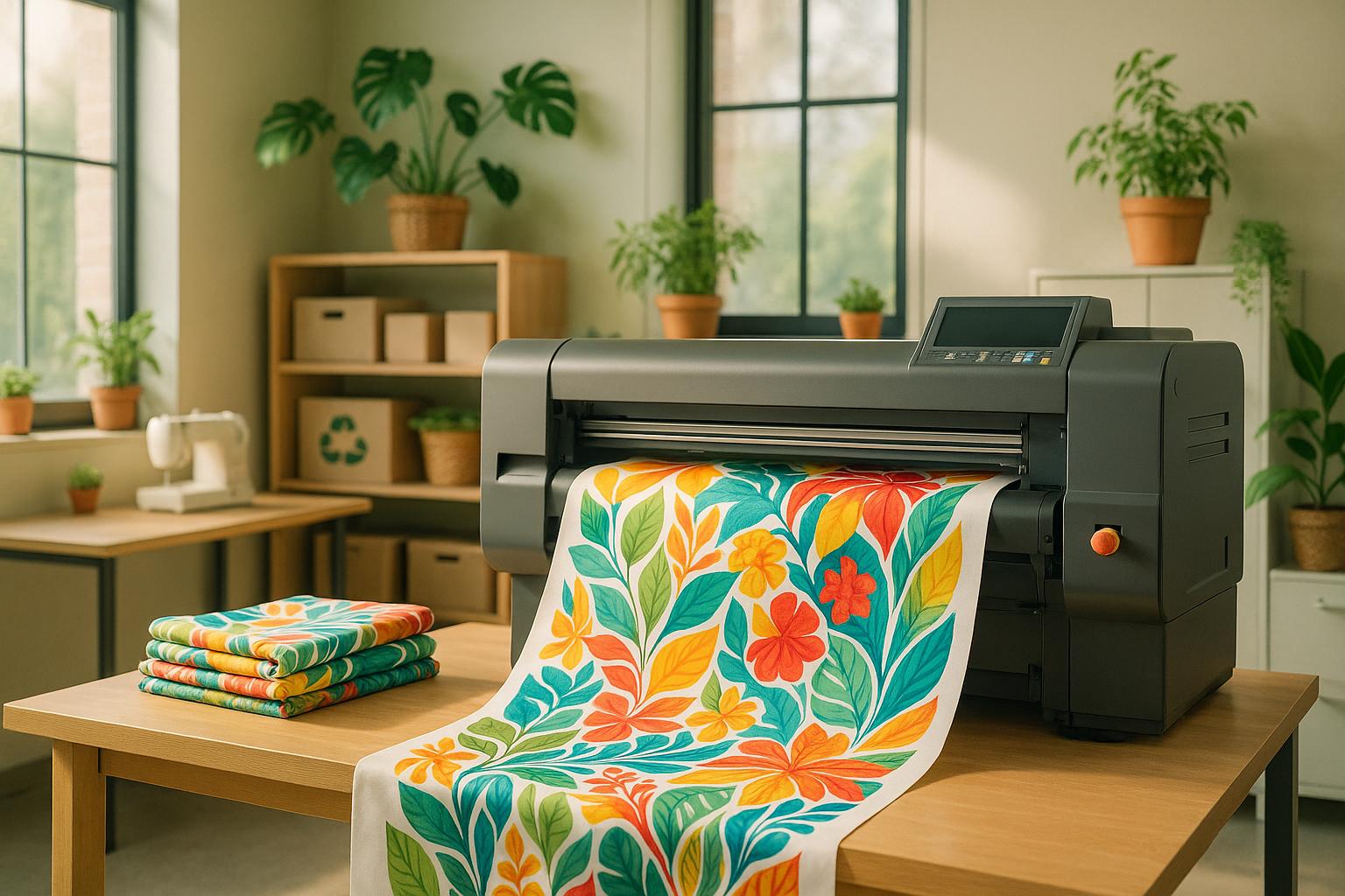 How Sublimation Reduces Energy Use in Apparel