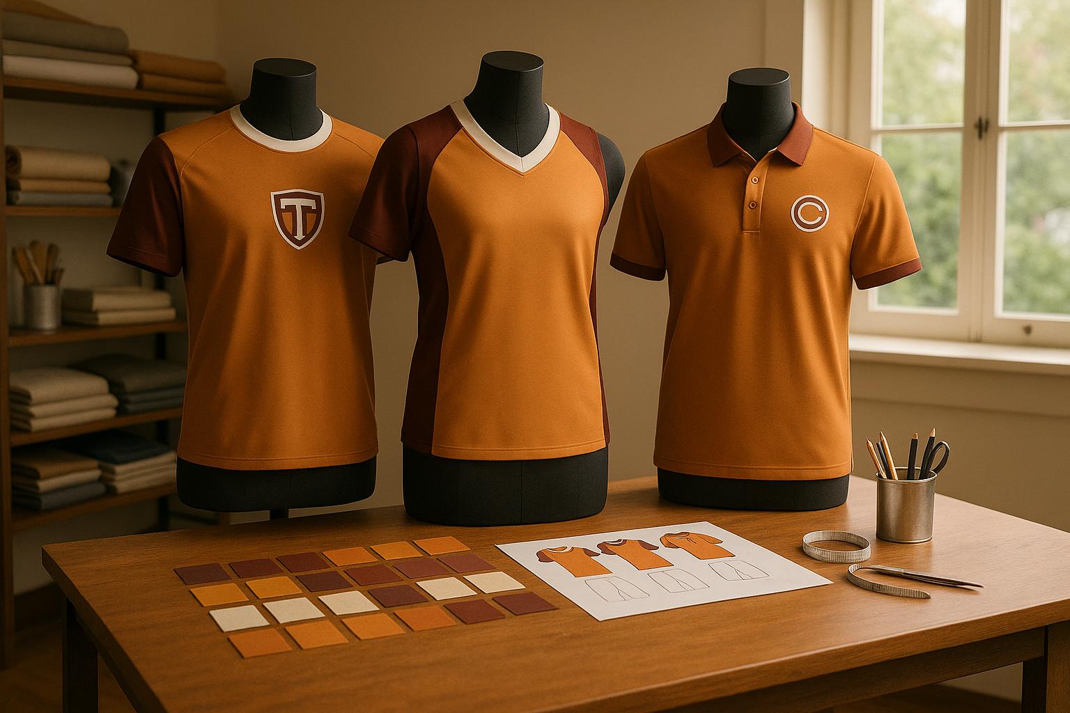 How to Design Uniforms for Team Identity