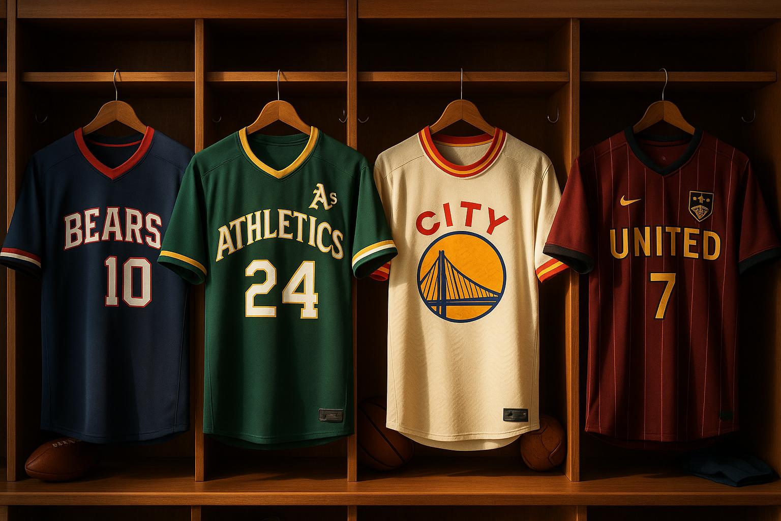 How Sports Teams Use Uniforms to Tell Stories