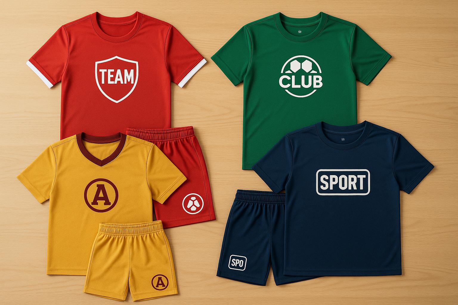 Logo Sizing Rules for Sports Uniforms