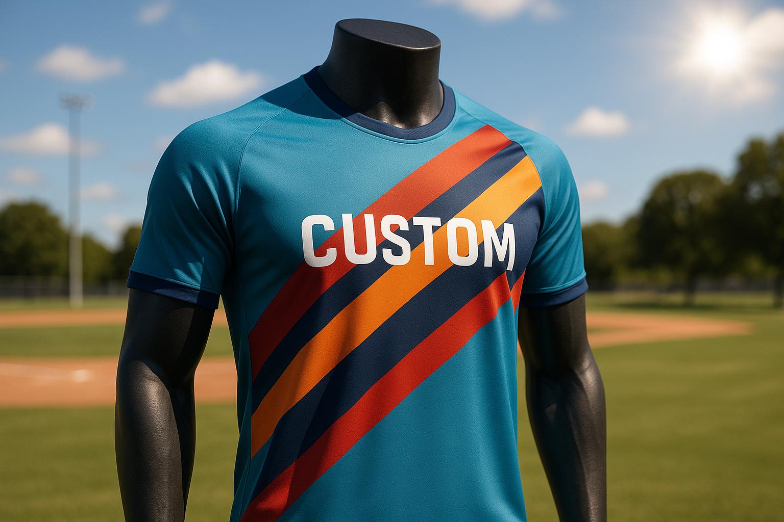 Top 7 UV-Resistant Materials for Custom Jerseys