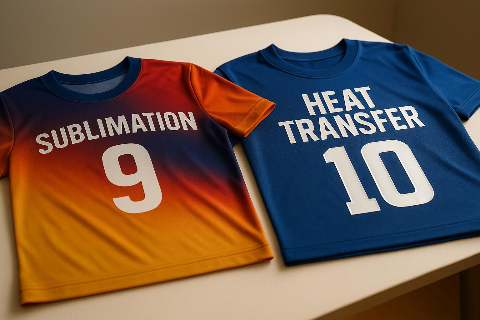 Sublimation vs. Heat Transfer for Names