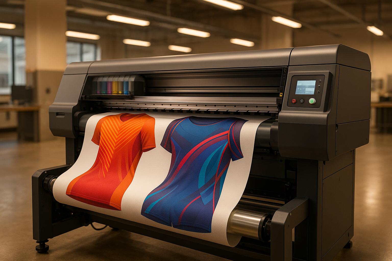 Best Smart Sublimation Equipment for Sportswear