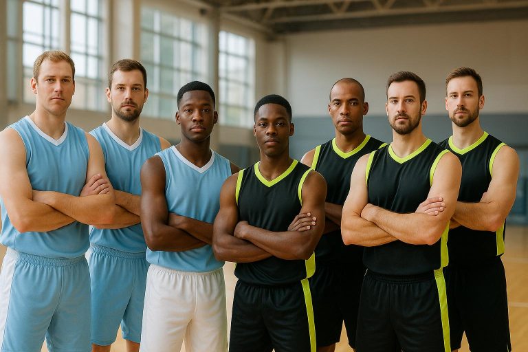 Color Harmony vs. Bold Contrast in Uniforms