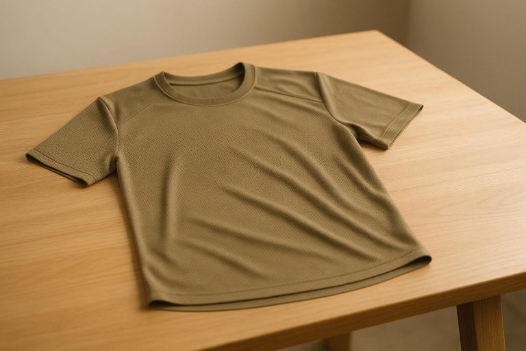 Choosing Low-Water Fabrics for Sportswear