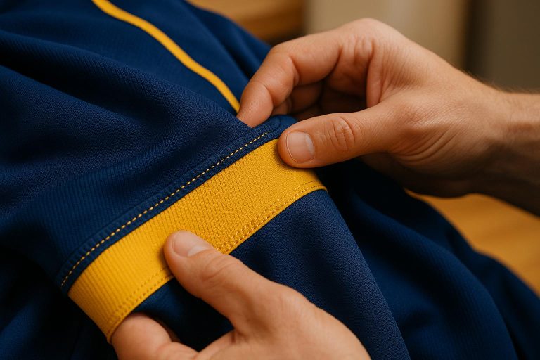 How to Check Stitching Quality in Team Uniforms