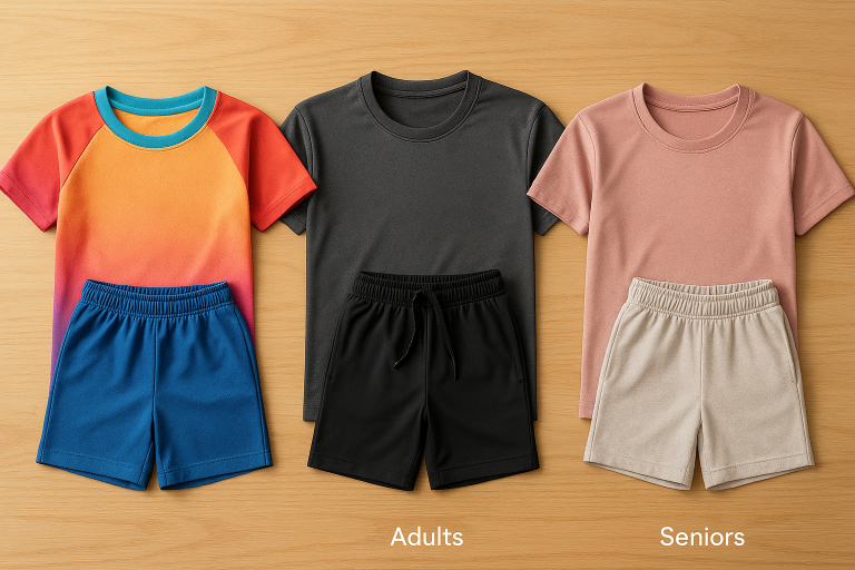 Ultimate Guide to Breathable Sports Fabrics by Age