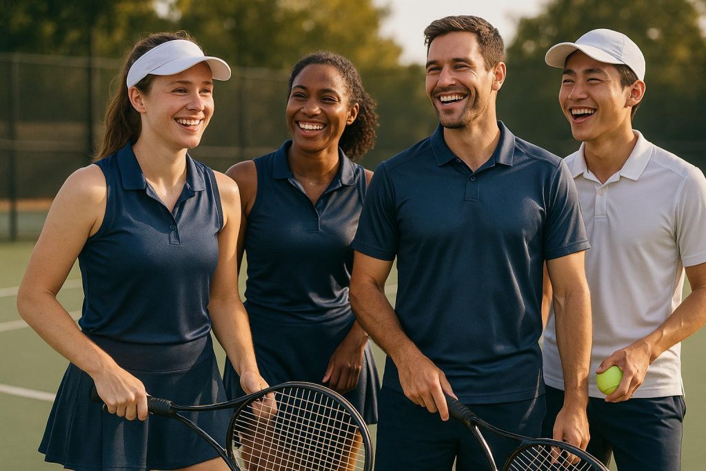 Benefits of Moisture-Wicking Fabrics for Tennis Teams
