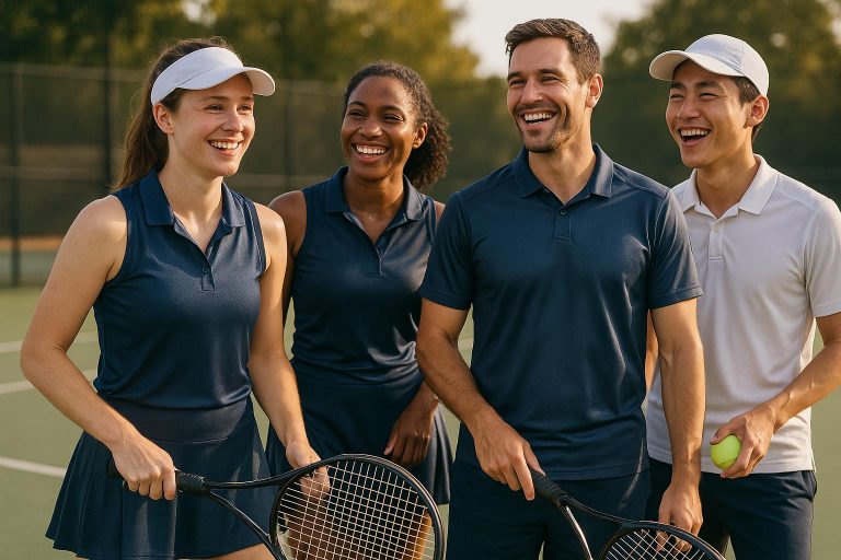 Benefits of Moisture-Wicking Fabrics for Tennis Teams
