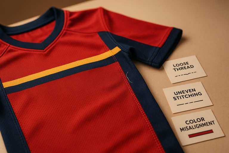 How to Classify Defects in Sports Uniforms