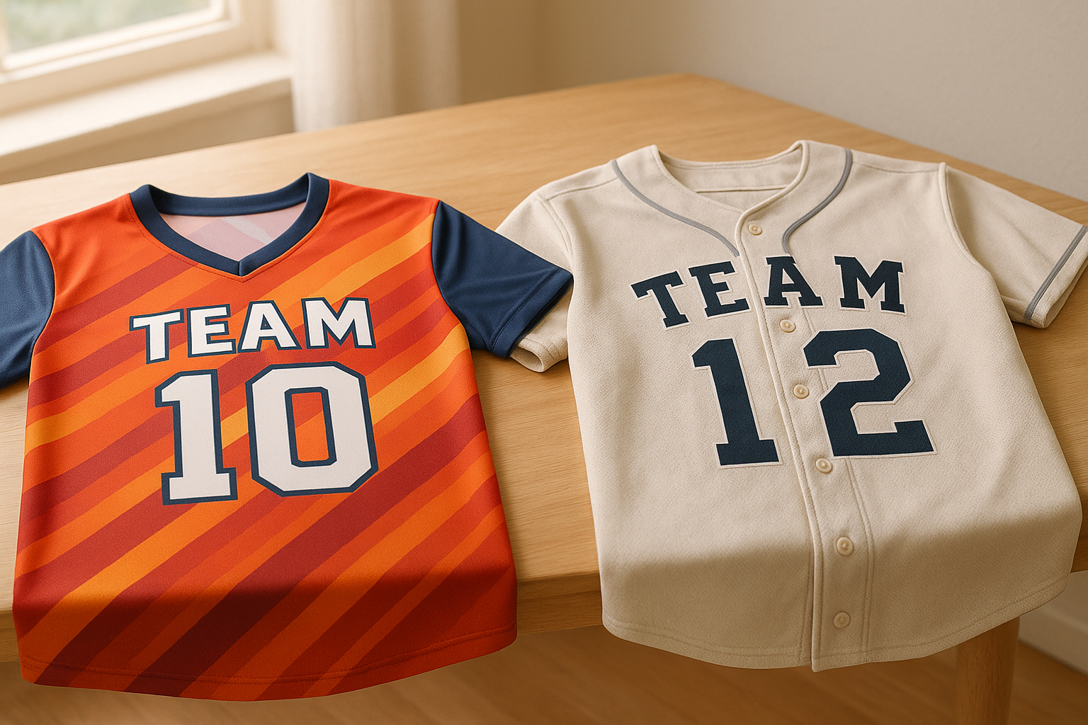 Sublimated vs. Traditional Uniform Care