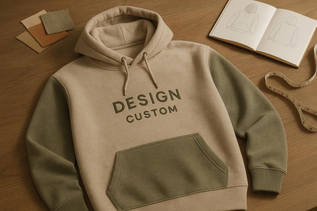 How to Design Custom Fleece Hoodies