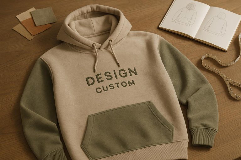 How to Design Custom Fleece Hoodies