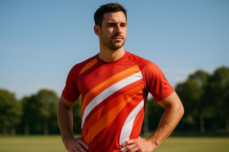 Custom UV-Resistant Jerseys for Outdoor Games