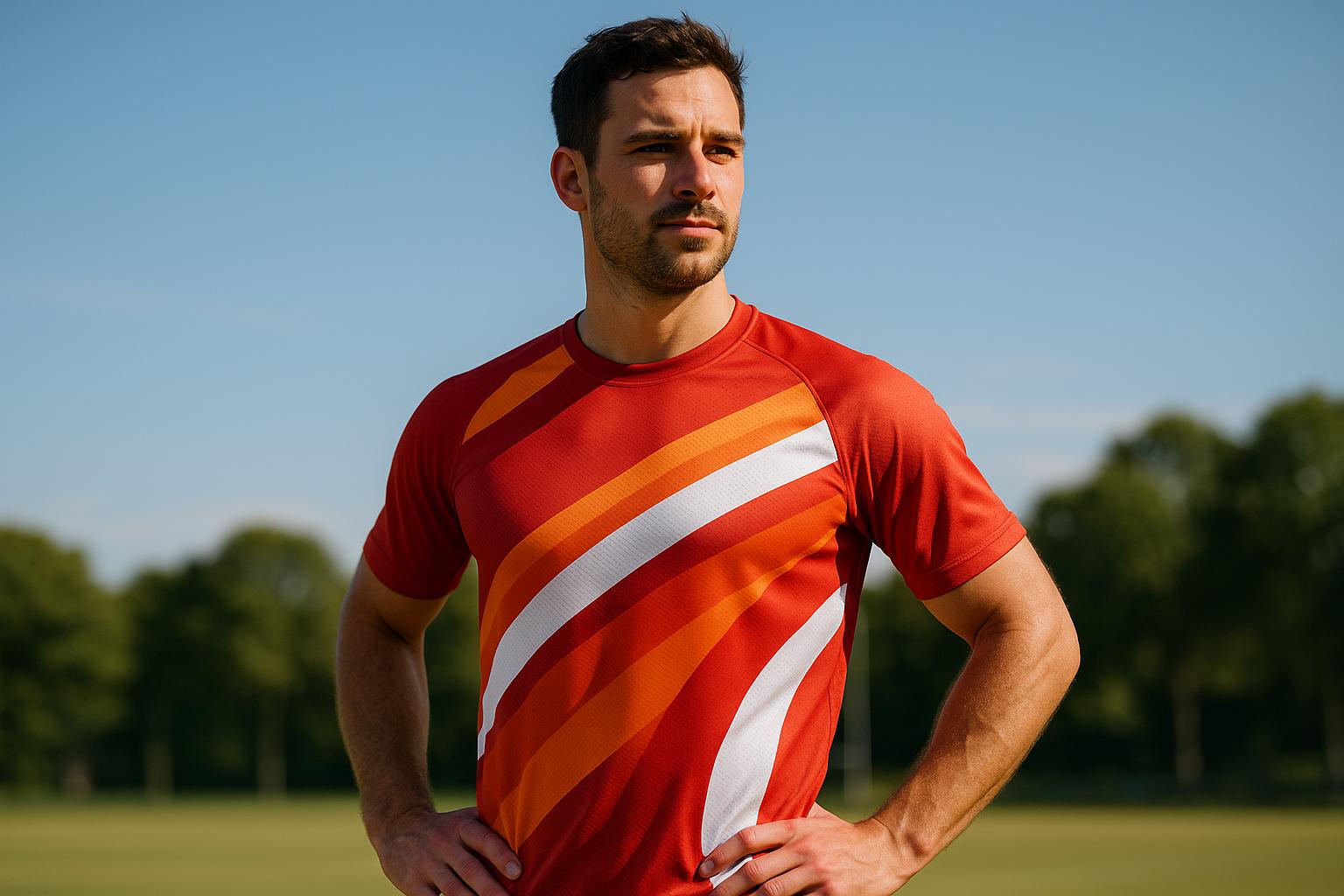 Custom UV-Resistant Jerseys for Outdoor Games