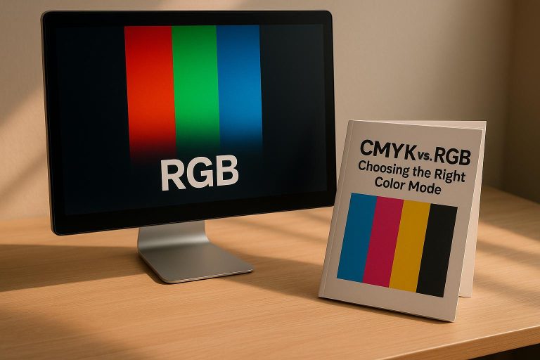 CMYK vs. RGB: Choosing the Right Color Mode