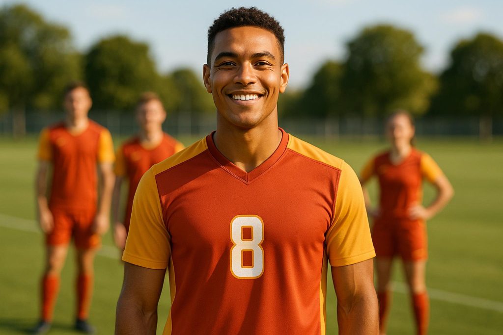 How Uniforms Impact Athlete Confidence