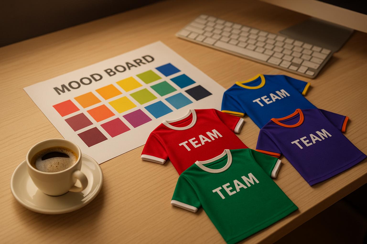 How to Pick Team Colors for Strong Identity