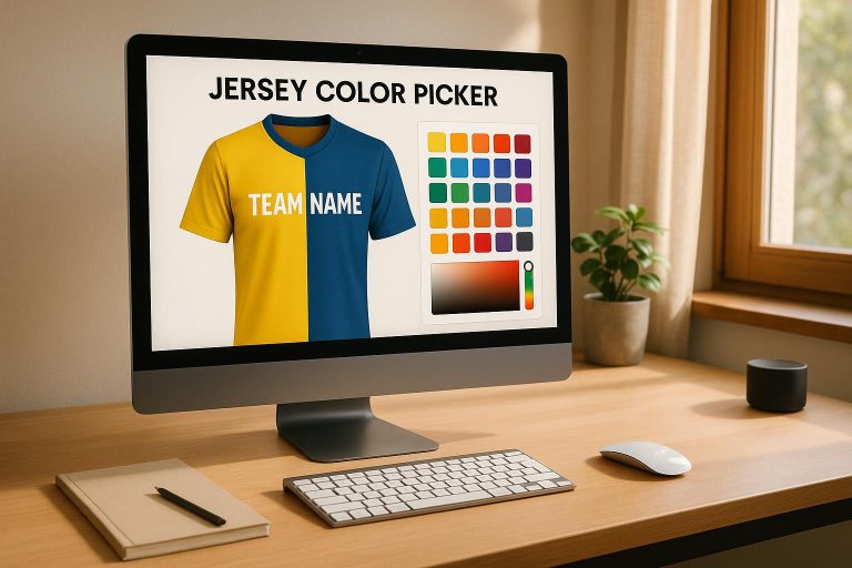 Team Jersey Color Picker