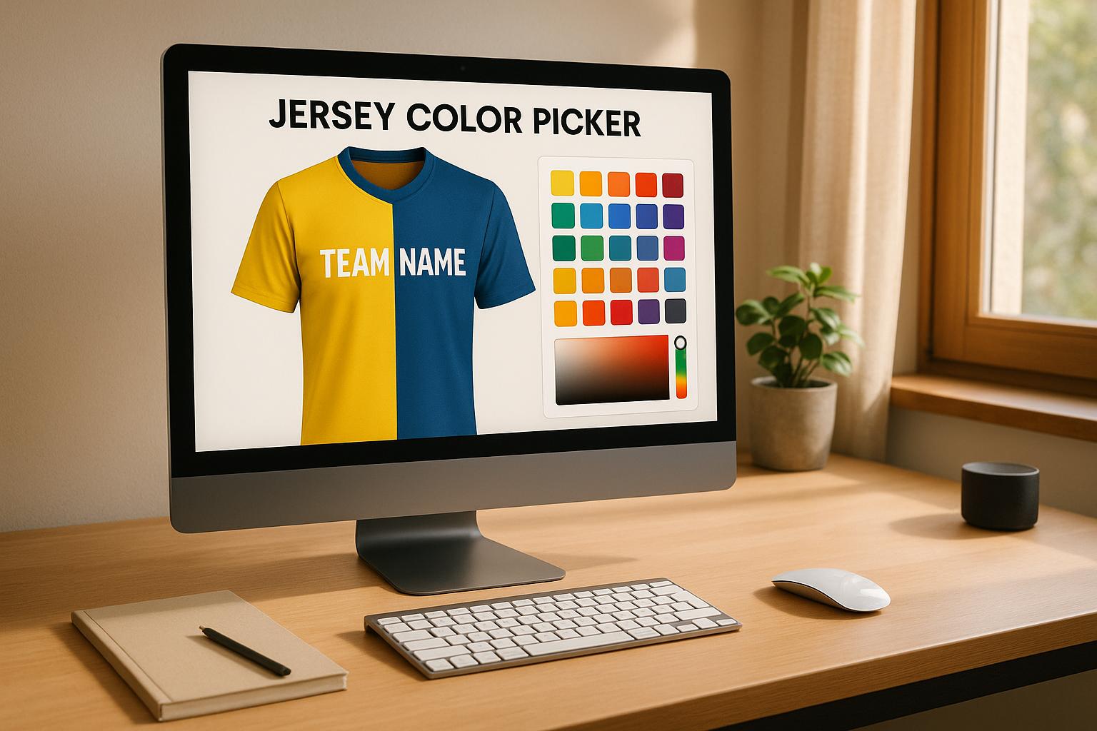 Team Jersey Color Picker