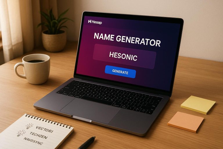 Hesap Name Generator - Craft the Perfect Name